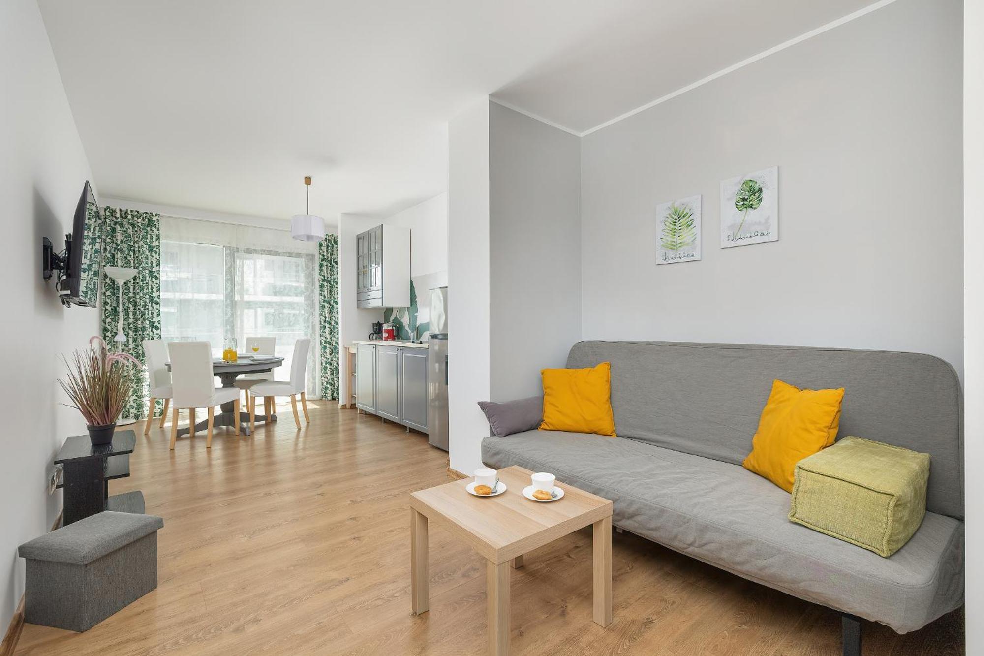 Balticus - Promenada Gwiazd - Apartament Blisko Morza By Rent Like Home Misdroy Exterior foto