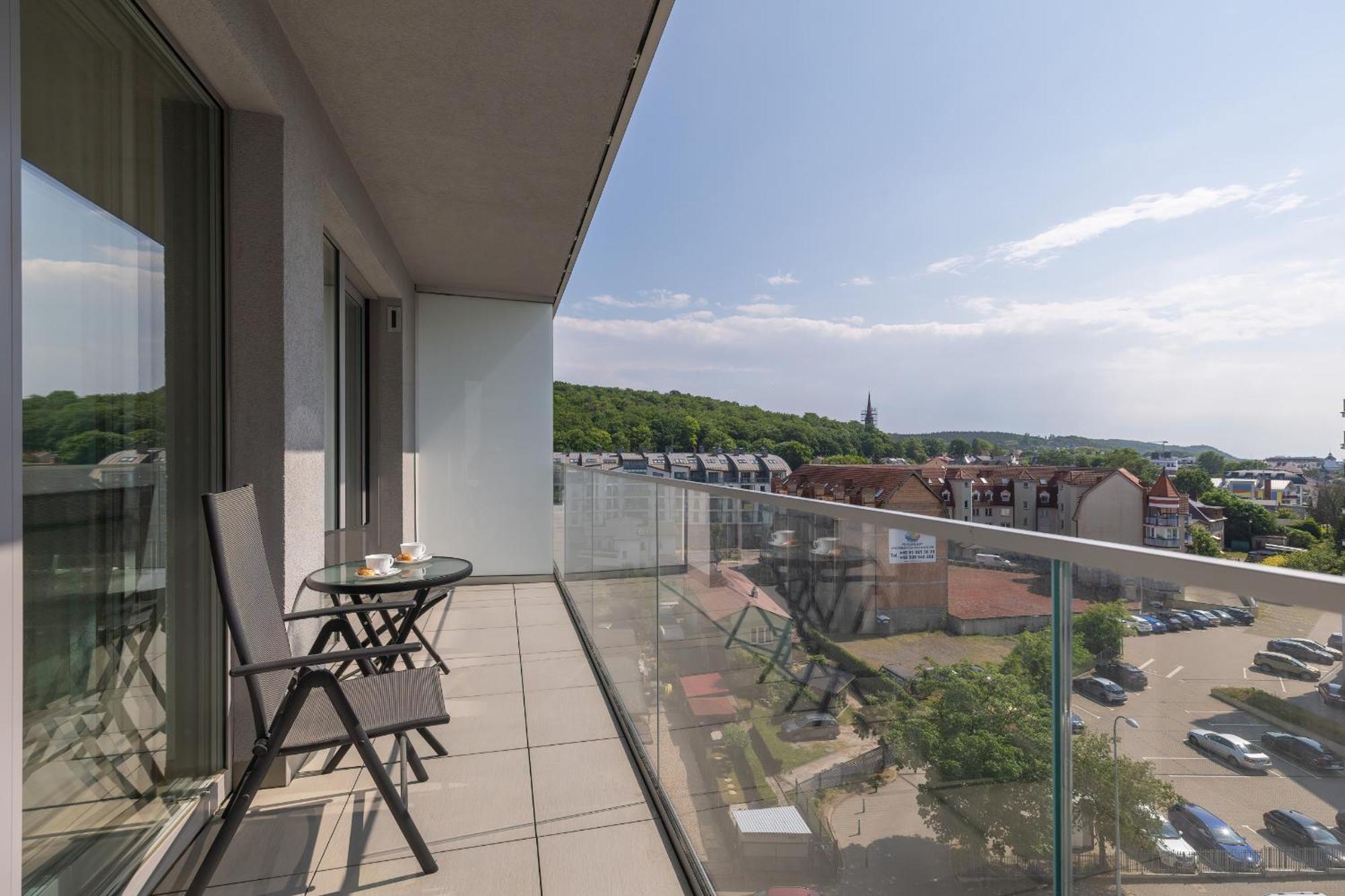 Balticus - Promenada Gwiazd - Apartament Blisko Morza By Rent Like Home Misdroy Exterior foto