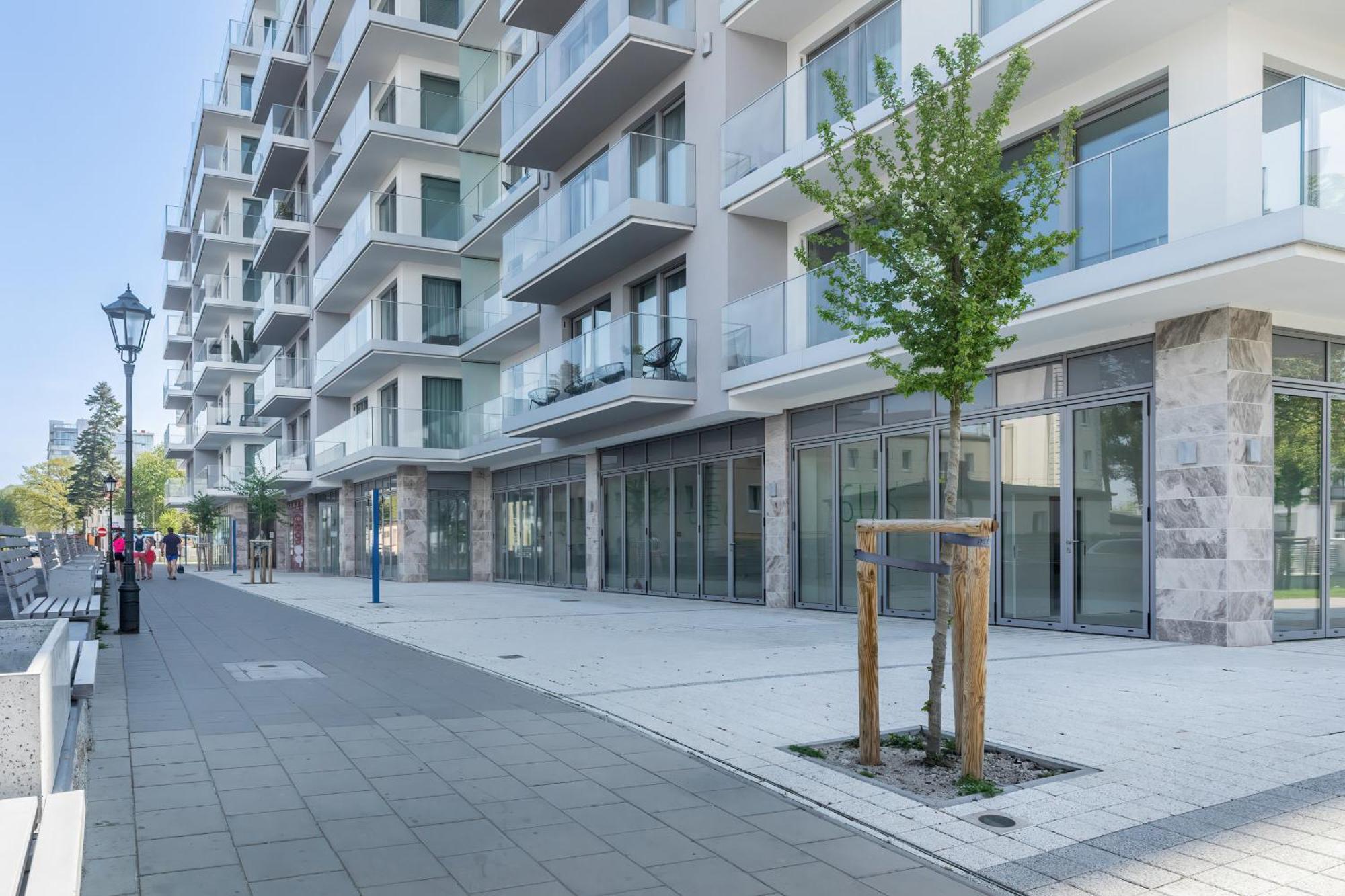 Balticus - Promenada Gwiazd - Apartament Blisko Morza By Rent Like Home Misdroy Exterior foto